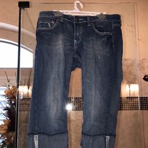 Women’s Jean Shorts knee Length